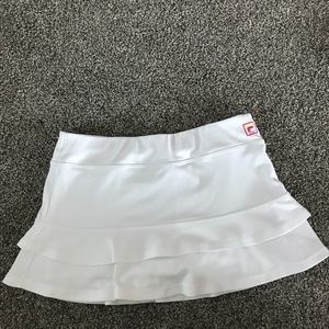 Fila girls tennis skort